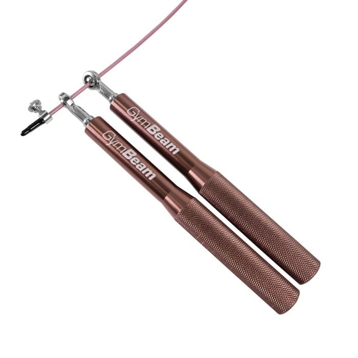 Metall-Springseil in Rose Gold - GymBeam single_variant