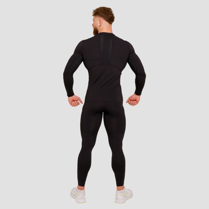 High Kompressionsleggings in Black - GymBeam M