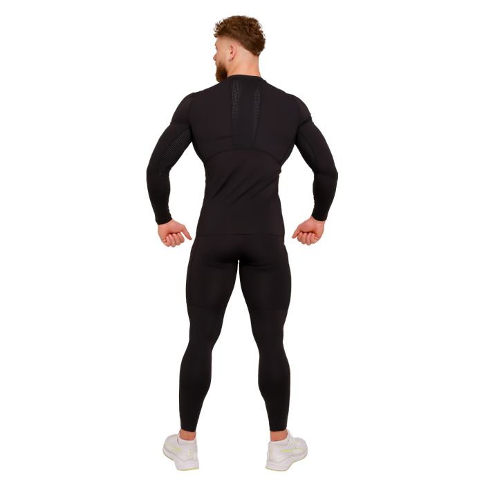High Kompressionsleggings in Black - GymBeam M