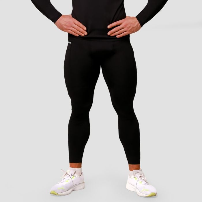 Mid Kompressionsleggings in Black - GymBeam L