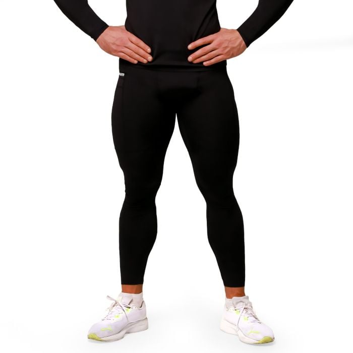 Mid Kompressionsleggings in Black - GymBeam L