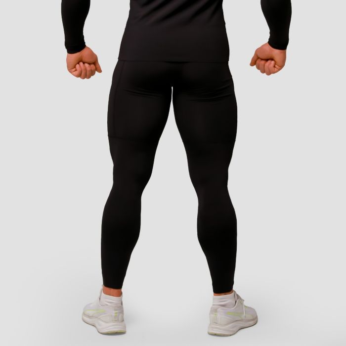 Mid Kompressionsleggings in Black - GymBeam L