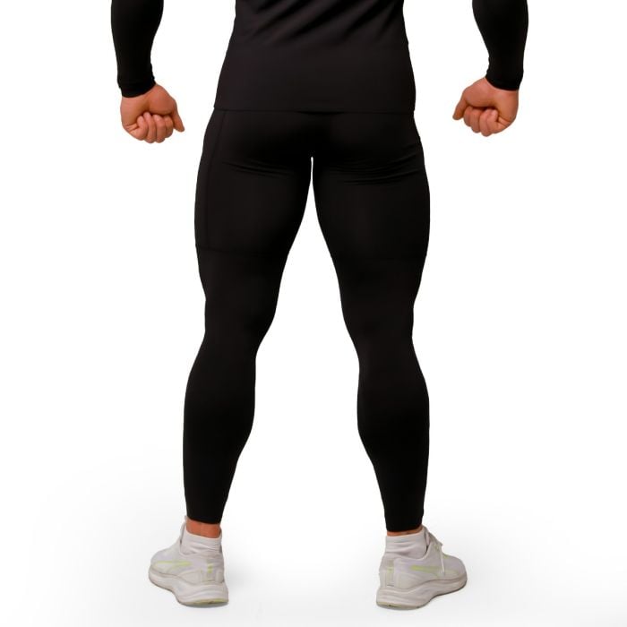 Mid Kompressionsleggings in Black - GymBeam L