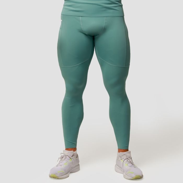 Mid Kompressionsleggings in Blue - GymBeam M