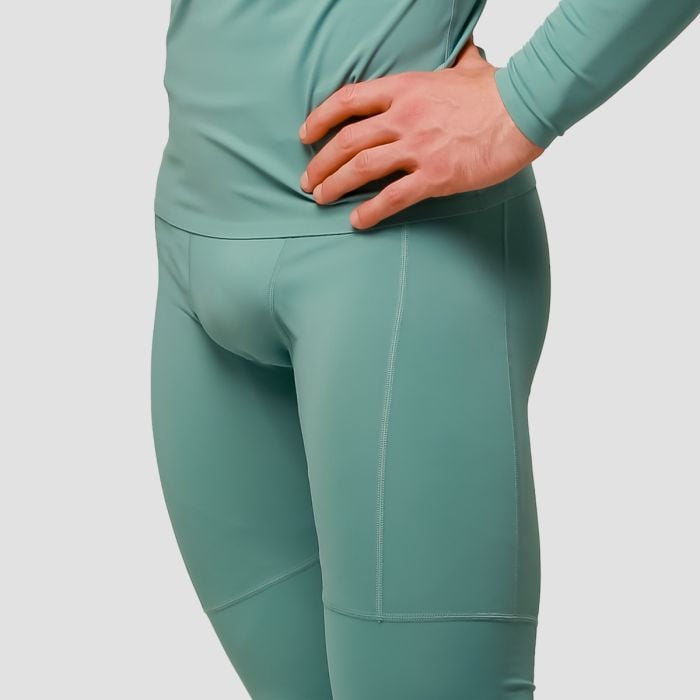 Mid Kompressionsleggings in Blue - GymBeam M
