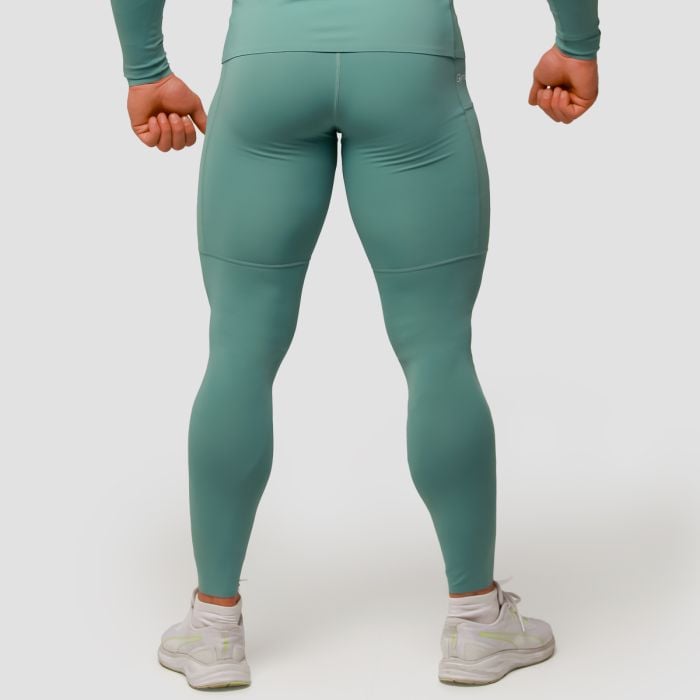 Mid Kompressionsleggings in Blue - GymBeam M