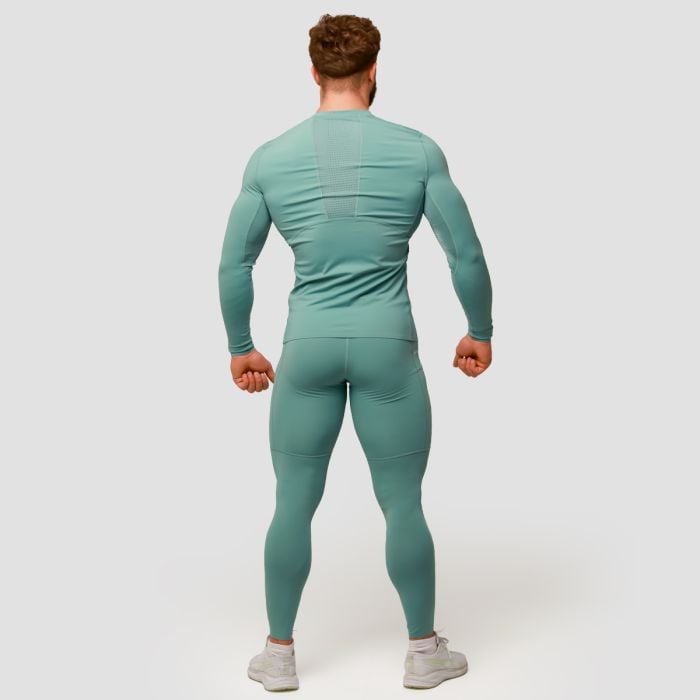 Mid Kompressionsleggings in Blue - GymBeam M