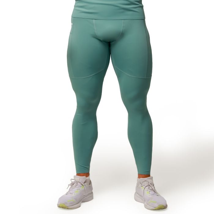 Mid Kompressionsleggings in Blue - GymBeam M