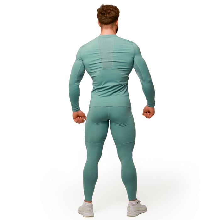 Mid Kompressionsleggings in Blue - GymBeam M