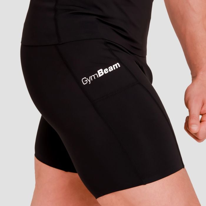 High Kompressionsshorts in Black - GymBeam M