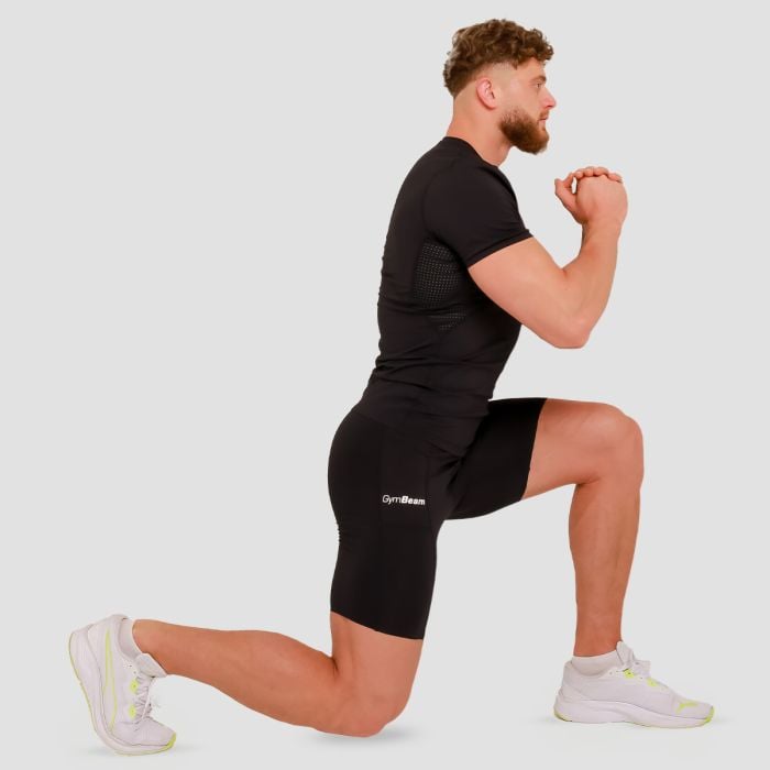 High Kompressionsshorts in Black - GymBeam M
