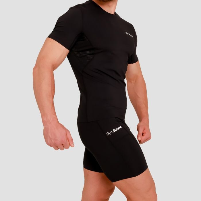 High Kompressionsshorts in Black - GymBeam M