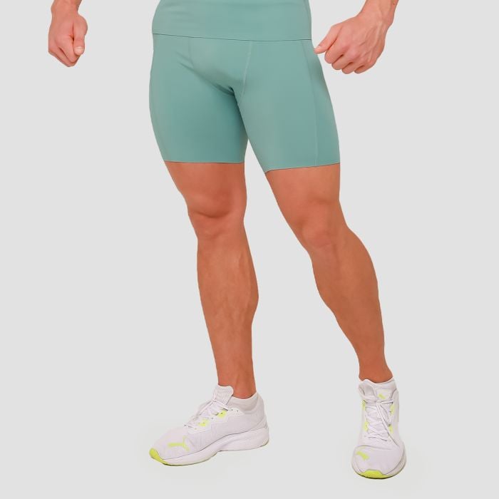 High Kompressionsshorts in Blue - GymBeam XXXL