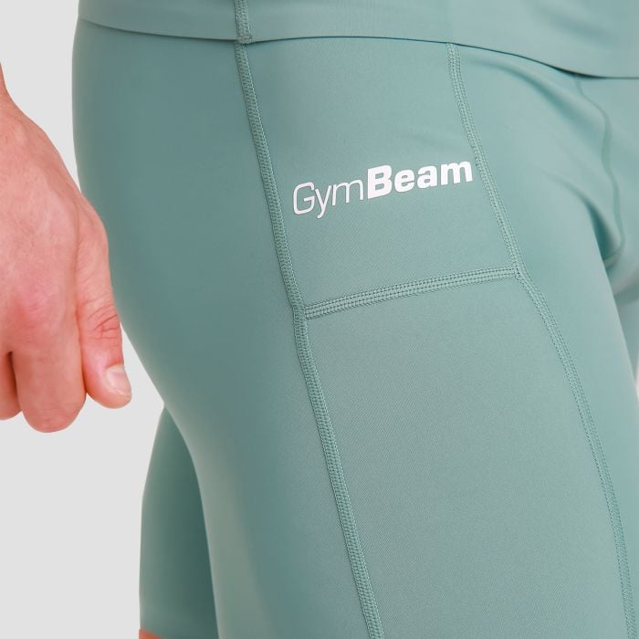 High Kompressionsshorts in Blue - GymBeam XXXL