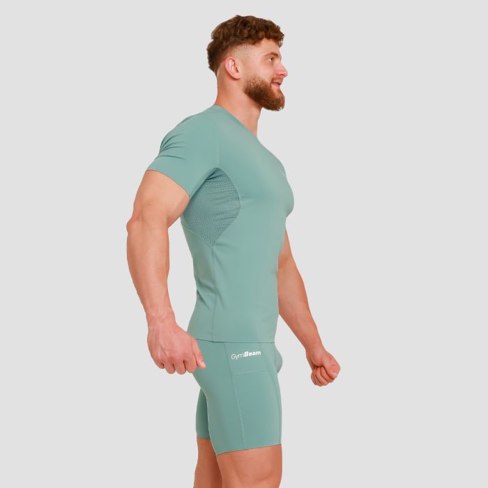 High Kompressionsshorts in Blue - GymBeam XXXL
