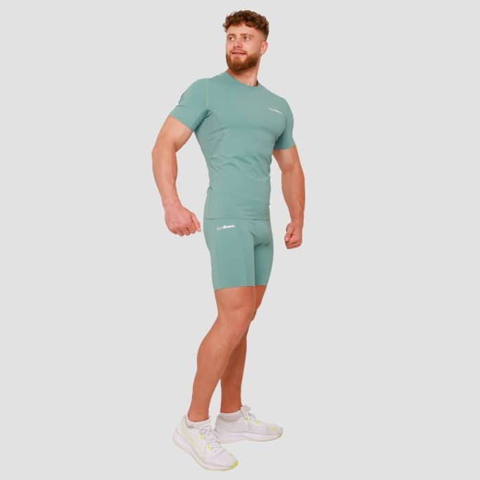 High Kompressionsshorts in Blue - GymBeam XXXL
