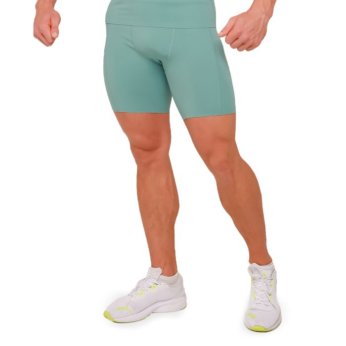 High Kompressionsshorts in Blue - GymBeam XXXL