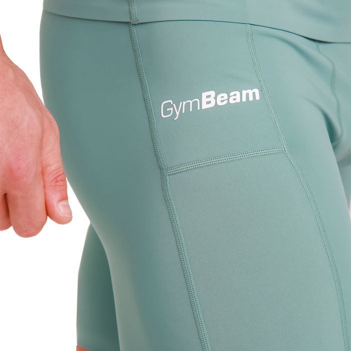 High Kompressionsshorts in Blue - GymBeam XXXL