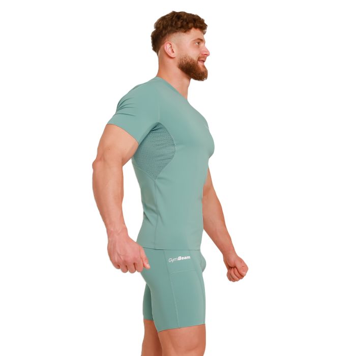 High Kompressionsshorts in Blue - GymBeam XXXL