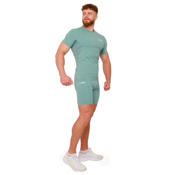 High Kompressionsshorts in Blue - GymBeam XXXL