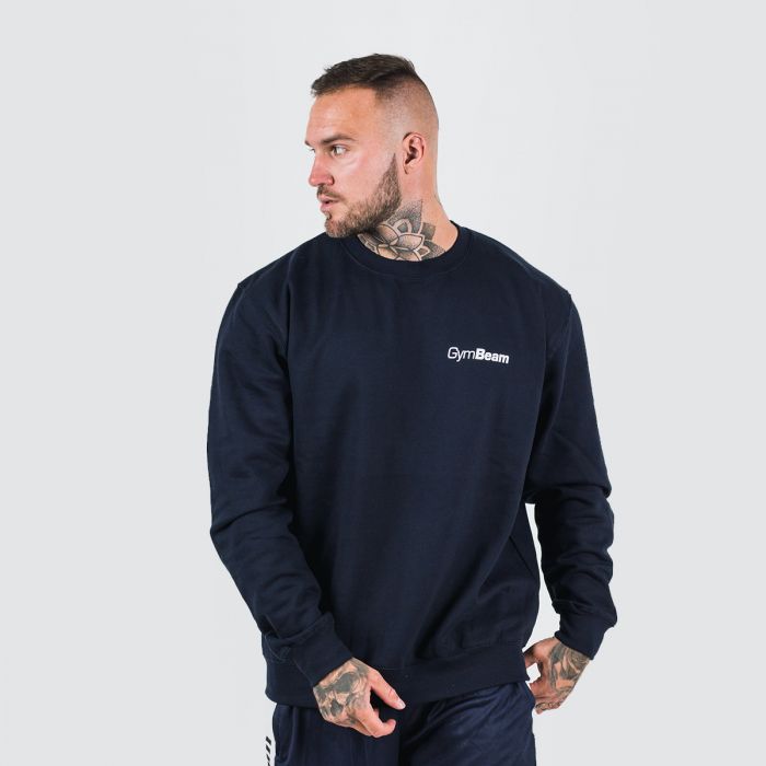 PRO Pullover in French Navy Blue - GymBeam XXL