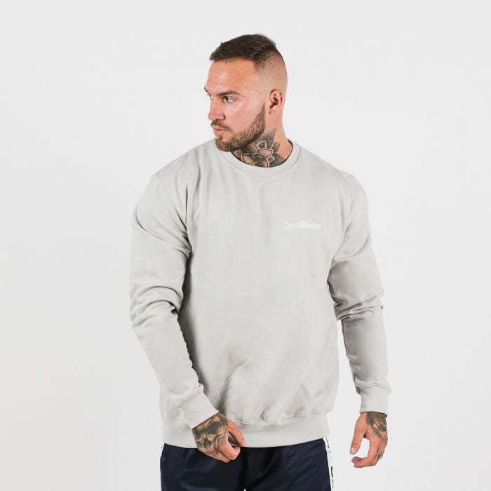 PRO Pullover Moon Grey - GymBeam L