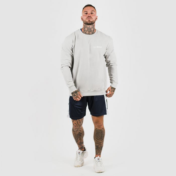 PRO Pullover Moon Grey - GymBeam L