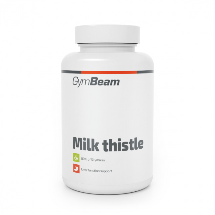Mariendistel - GymBeam 180 Kapseln