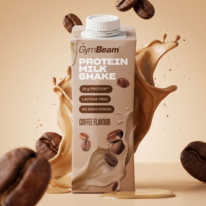 Protein Milkshake - GymBeam 250 ml - Kaffee