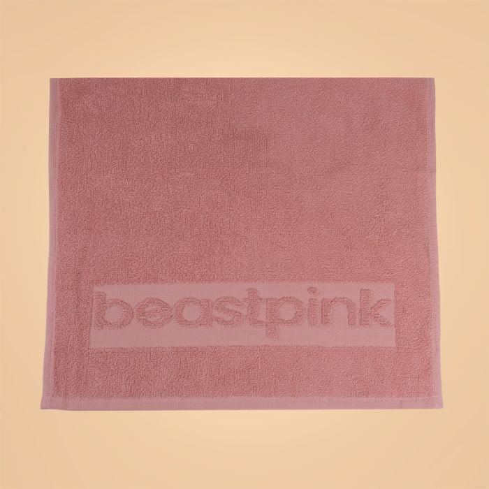 Mini Fitnessstudio-Handtuch in Pink - BeastPink single_variant