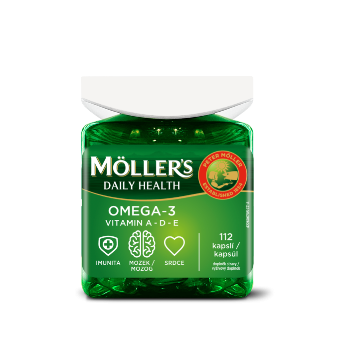Omega 3 Double - Möller‘s 112 Kapseln
