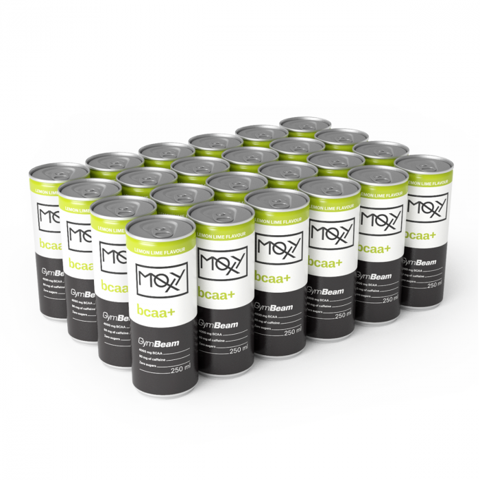 MOXY BCAA+ Energydrink - GymBeam 250 ml