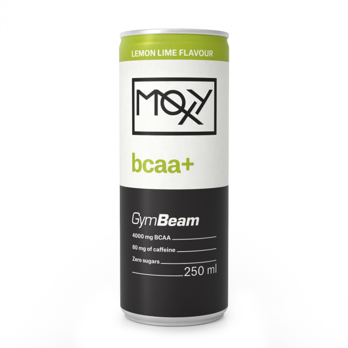MOXY BCAA+ Energydrink - GymBeam 250 ml