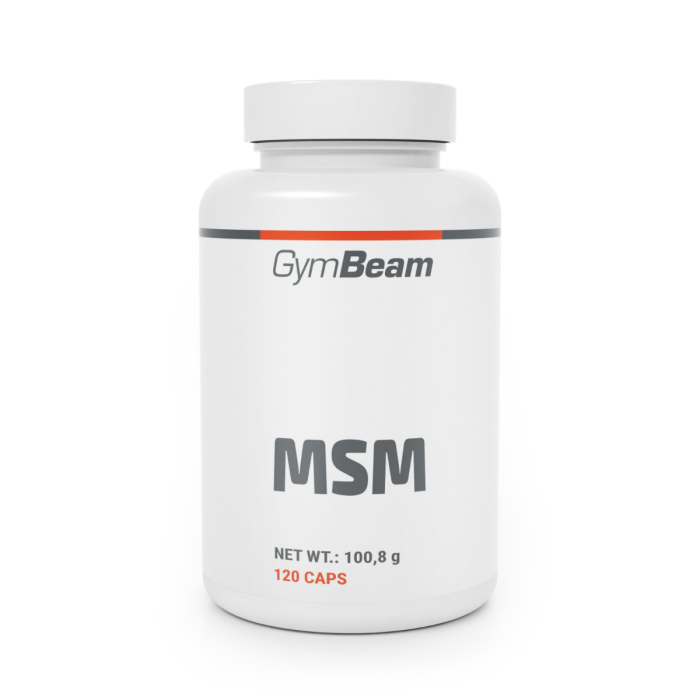 MSM - GymBeam 120 caps