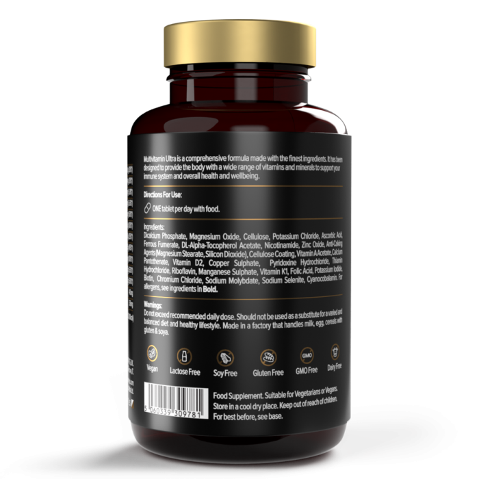 Multivitamin Ultra - The Protein Works 60 Tabletten