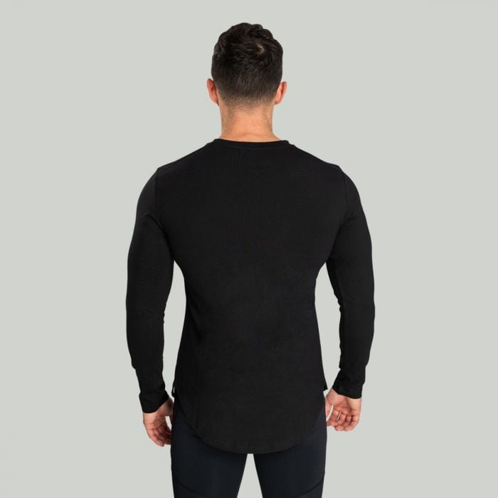 Nebula Langarmshirt in Black - STRIX XXXL