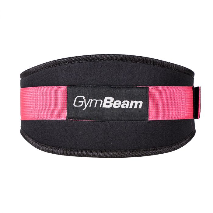 LIFT Neopren-Fitnessgürtel in Black & Pink - GymBeam XS