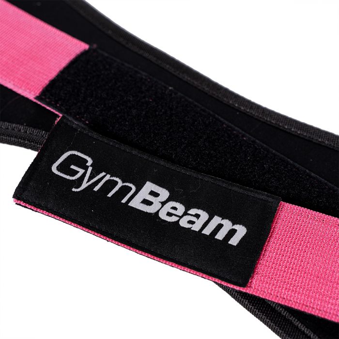 LIFT Neopren-Fitnessgürtel in Black & Pink - GymBeam XS