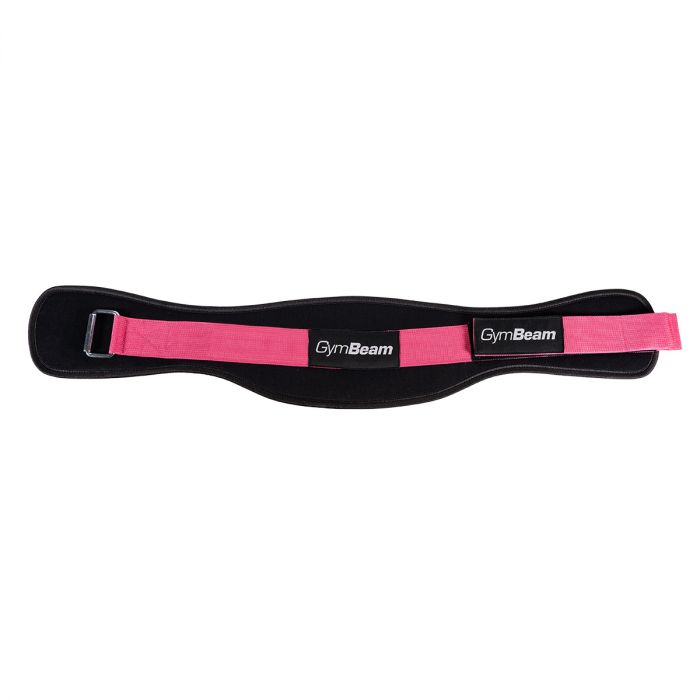 LIFT Neopren-Fitnessgürtel in Black & Pink - GymBeam XS