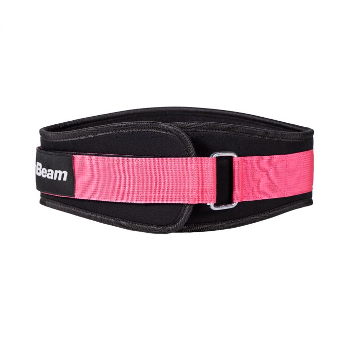 LIFT Neopren-Fitnessgürtel in Black & Pink - GymBeam XS