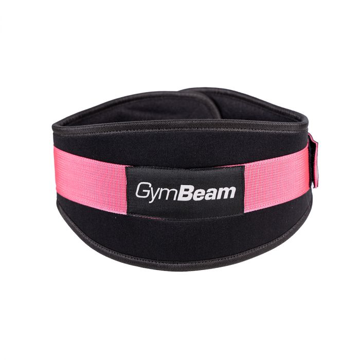 LIFT Neopren-Fitnessgürtel in Black & Pink - GymBeam XS