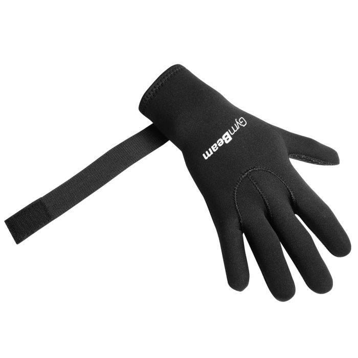 ChillGuard Neopren-Handschuhe in Black - GymBeam L