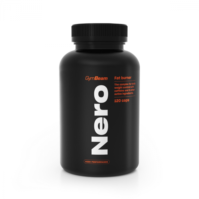 Nero - GymBeam 120 Kapseln