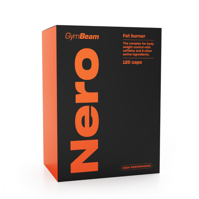Nero - GymBeam 120 Kapseln
