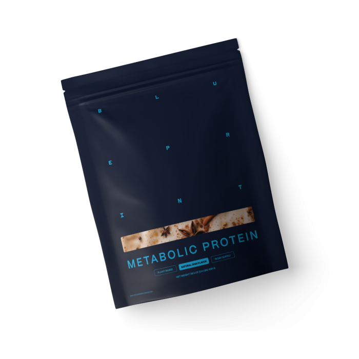 Metabolic Protein - Blueprint by Bryan Johnson 1100 g - chai