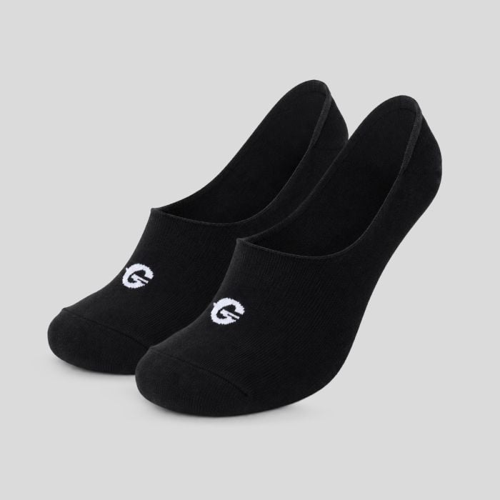 No-Show Socken im 2er-Pack in Black - STRIX S