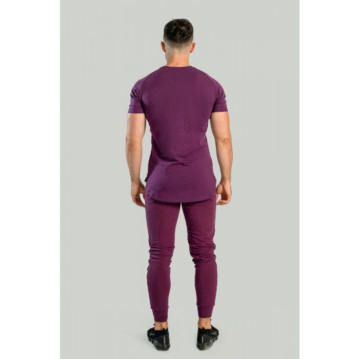 Nova T-Shirt in Plum - STRIX S