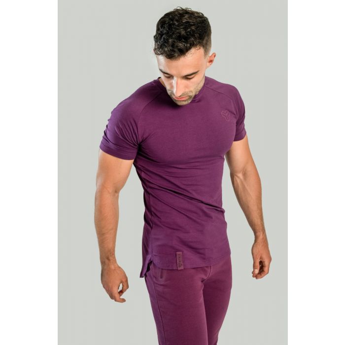 Nova T-Shirt in Plum - STRIX S