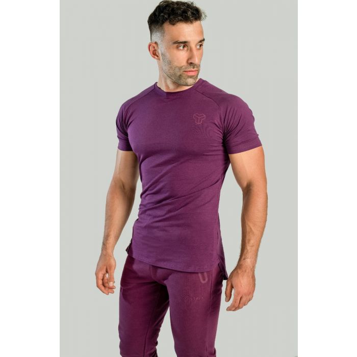Nova T-Shirt in Plum - STRIX S