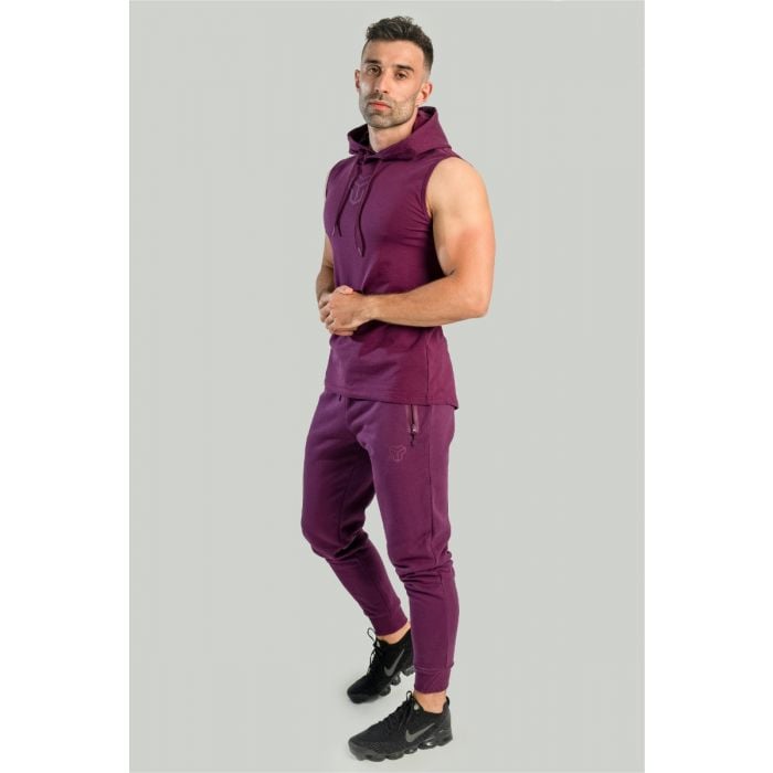 Nova Jogginghose in Plum - STRIX XXL